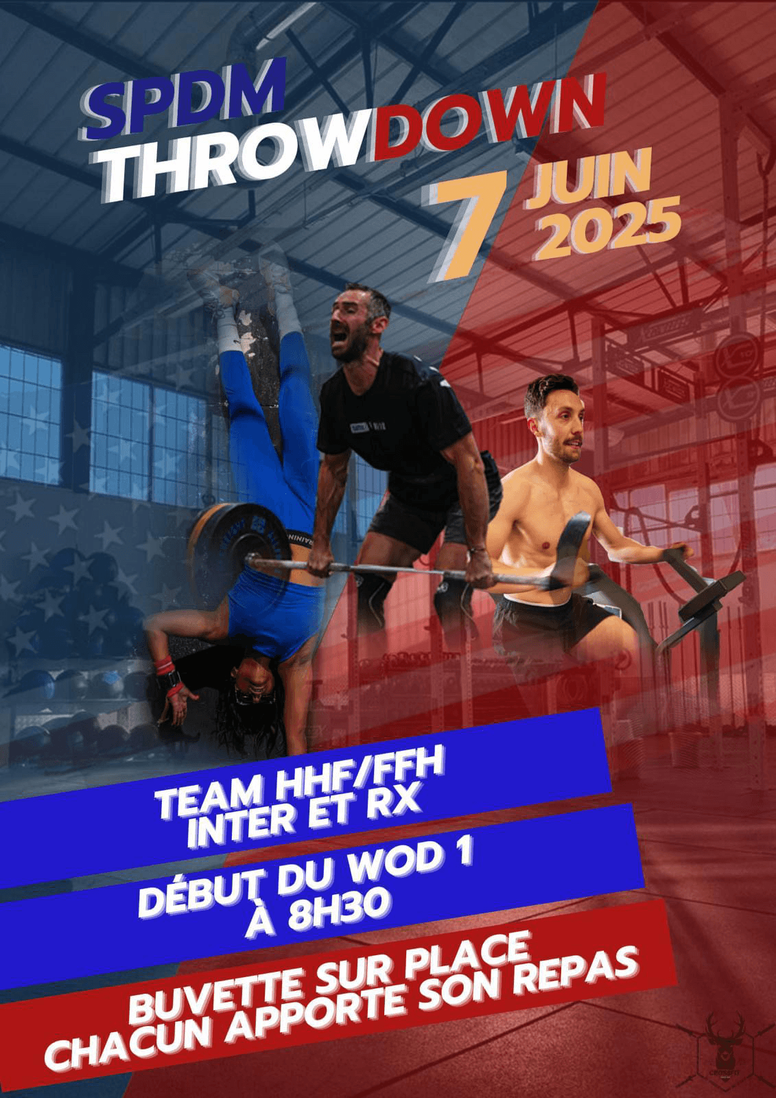 SPDM Throwdown 2025 logo
