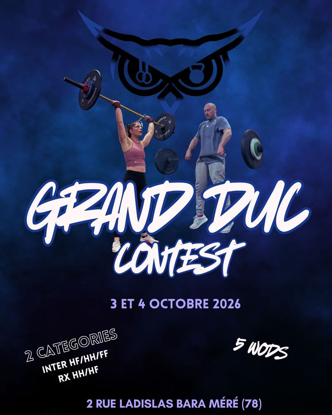 GRAND-DUC CONTEST 2026