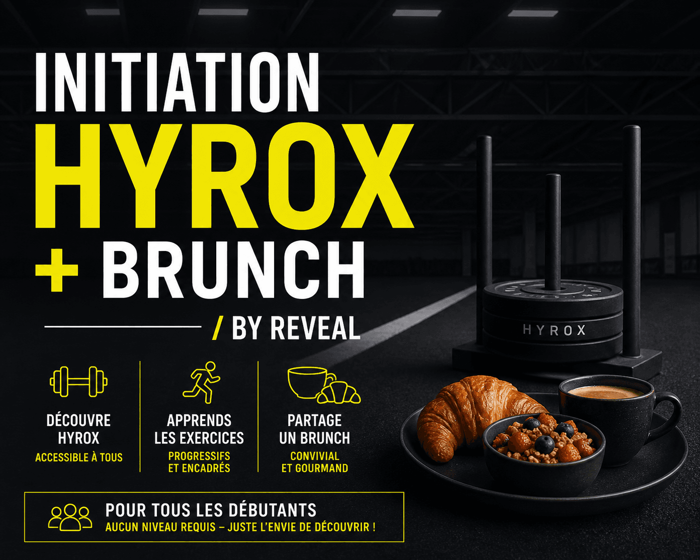 Initiation Hyrox + Brunch / by Reveal