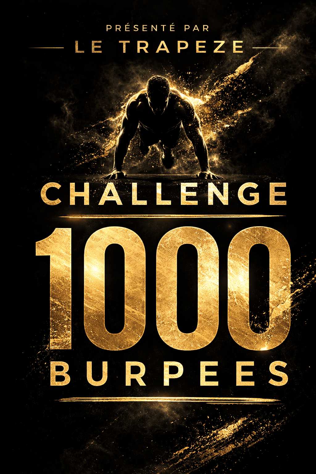 1000 BURPEES CHALLENGE 