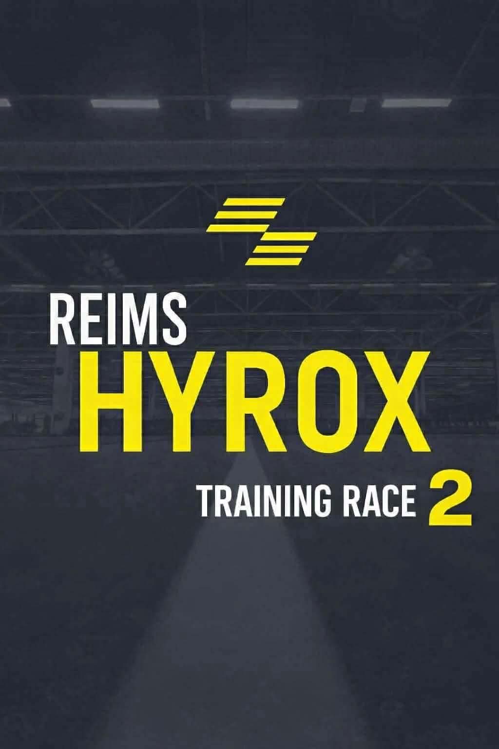 Reims Hyrox training Race #2