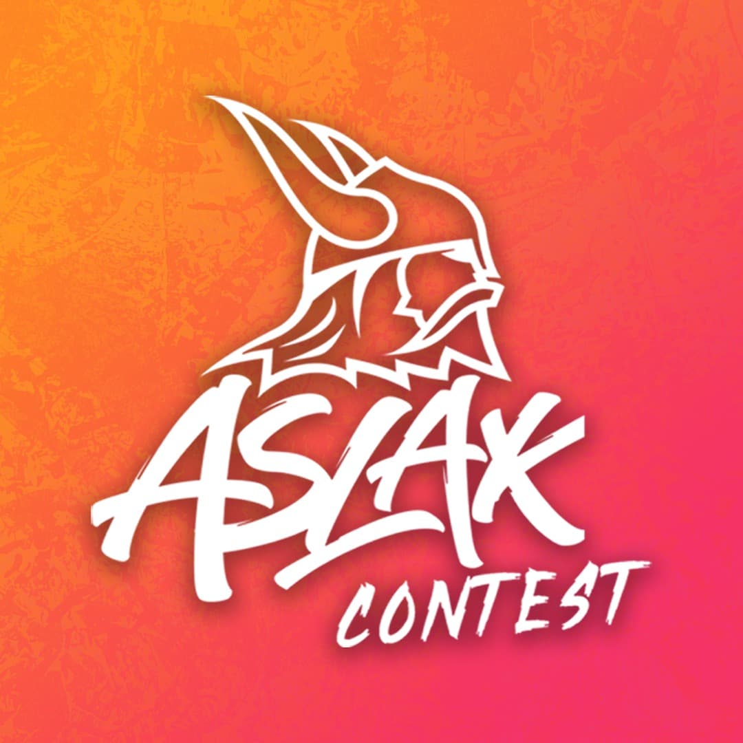 ASLAK CONTEST 2025 logo