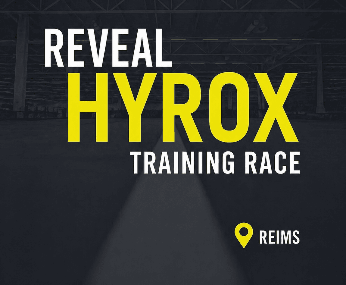 Reveal Hyrox Training Race