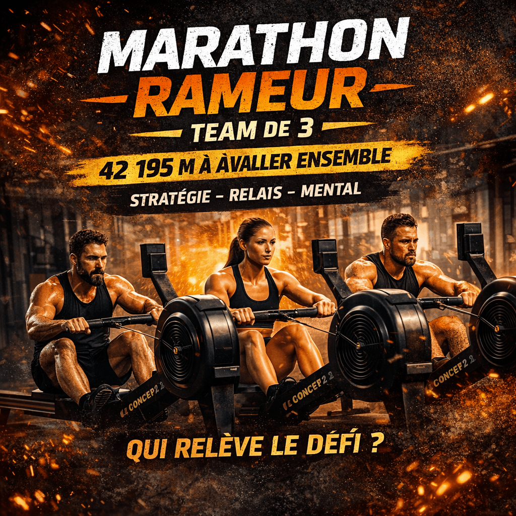 ASLAK Marathon Rameur